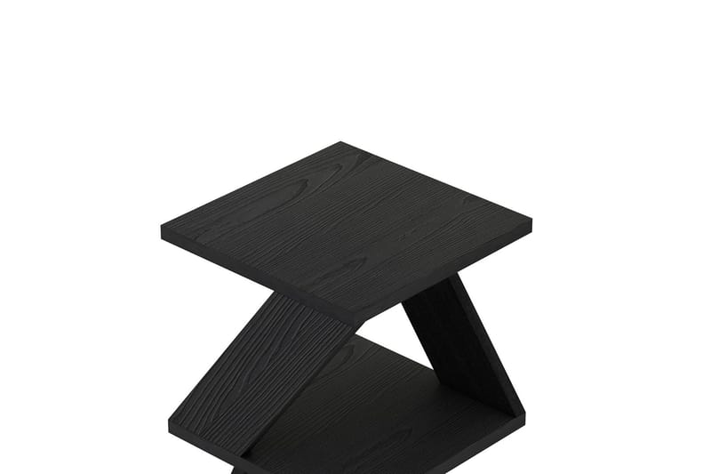 Albeni Sidebord 29,6 cm - Svart/Natur - Møbler - Bord - Avlastningsbord & sidobord - Brettbord og småbord