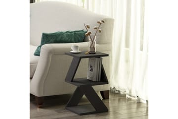 Albeni Sidebord 29,6 cm - Svart/Natur - Møbler - Bord - Avlastningsbord & sidobord - Brettbord og småbord