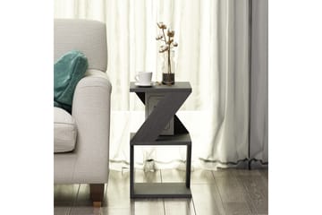 Albeni Sidebord 29,6 cm - Svart/Natur - Møbler - Bord - Avlastningsbord & sidobord - Brettbord og småbord