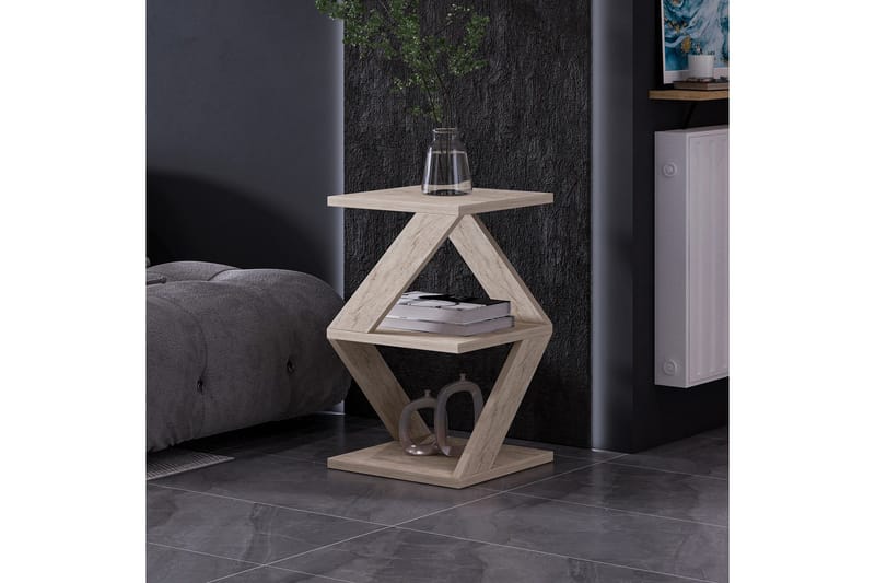 Albeni Sidebord 30 cm - Beige - Møbler - Bord - Avlastningsbord & sidobord - Lampebord & sidebord