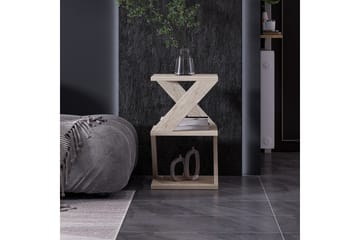 Albeni Sidebord 30 cm - Beige - Møbler - Bord - Avlastningsbord & sidobord - Lampebord & sidebord