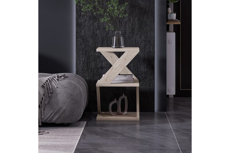 Albeni Sidebord 30 cm - Beige - Møbler - Bord - Avlastningsbord & sidobord - Lampebord & sidebord