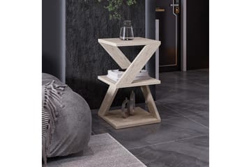 Albeni Sidebord 30 cm - Beige - Møbler - Bord - Avlastningsbord & sidobord - Lampebord & sidebord