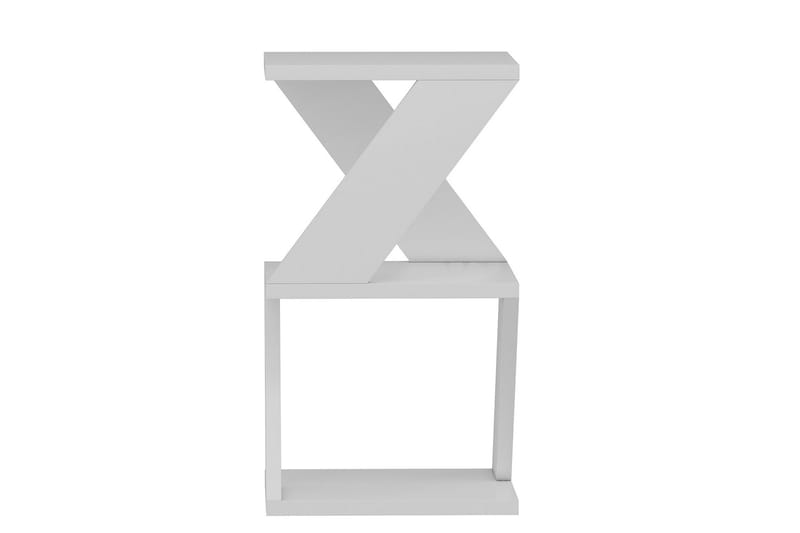 Albeni Sidebord 30 cm - Hvit - Møbler - Bord - Avlastningsbord & sidobord - Lampebord & sidebord