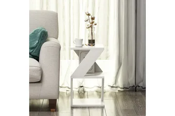Albeni Sidebord 30 cm - Hvit - Møbler - Bord - Avlastningsbord & sidobord - Brettbord og småbord