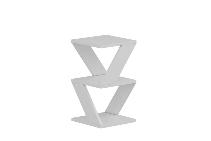 Albeni Sidebord 30 cm - Hvit - Møbler - Bord - Avlastningsbord & sidobord - Lampebord & sidebord