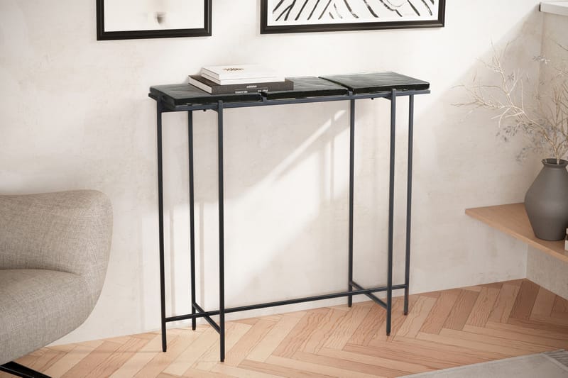 Alena konsollbord 90 cm - Svart - Møbler - Bord - Avlastningsbord & sidobord - Konsollbord & gangbord
