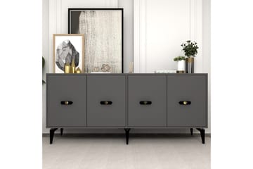 Algeria Konsollbord 180 cm - Antrasitt - Møbler - Bord - Avlastningsbord & sidobord - Konsollbord & gangbord