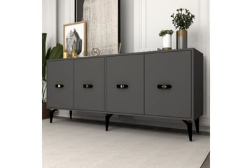 Algeria Konsollbord 180 cm - Antrasitt - Møbler - Bord - Avlastningsbord & sidobord - Konsollbord & gangbord