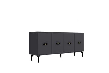 Algeria Konsollbord 180 cm - Antrasitt - Møbler - Bord - Avlastningsbord & sidobord - Konsollbord & gangbord