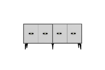 Algeria Konsollbord 180 cm - Antrasitt/Hvit - Møbler - Bord - Avlastningsbord & sidobord - Konsollbord & gangbord