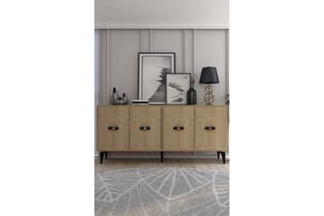 Algeria Konsollbord 180 cm - Eik - Møbler - Bord - Avlastningsbord & sidobord - Konsollbord & gangbord