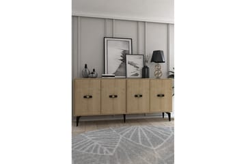 Algeria Konsollbord 180 cm - Eik - Møbler - Bord - Avlastningsbord & sidobord - Konsollbord & gangbord