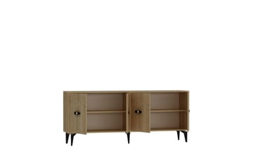 Algeria Konsollbord 180 cm - Eik - Møbler - Bord - Avlastningsbord & sidobord - Konsollbord & gangbord