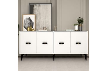 Algeria Konsollbord 180 cm - Hvit - Møbler - Bord - Avlastningsbord & sidobord - Konsollbord & gangbord