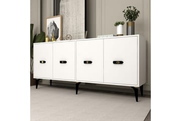 Algeria Konsollbord 180 cm - Hvit - Møbler - Bord - Avlastningsbord & sidobord - Konsollbord & gangbord