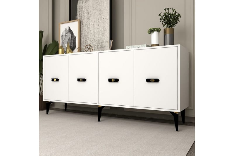 Algeria Konsollbord 180 cm - Hvit - Møbler - Bord - Avlastningsbord & sidobord - Konsollbord & gangbord