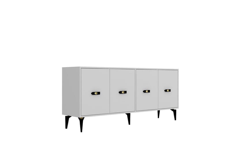 Algeria Konsollbord 180 cm - Hvit - Møbler - Bord - Avlastningsbord & sidobord - Konsollbord & gangbord