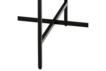 Almina Sidebord 40 cm - Svart - Møbler - Bord - Avlastningsbord & sidobord - Lampebord & sidebord
