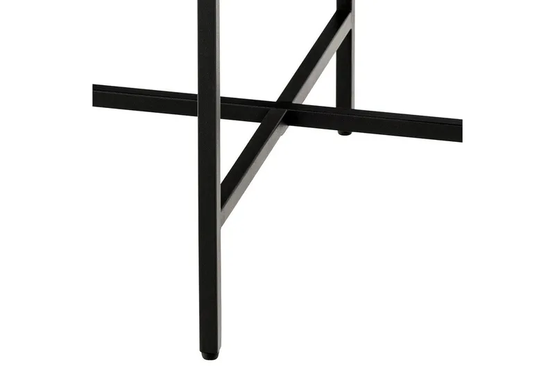 Almina Sidebord 40 cm - Svart - Møbler - Bord - Avlastningsbord & sidobord - Lampebord & sidebord