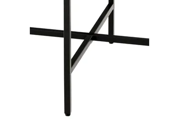 Almina Sidebord 40 cm - Svart - Møbler - Bord - Avlastningsbord & sidobord - Brettbord og småbord