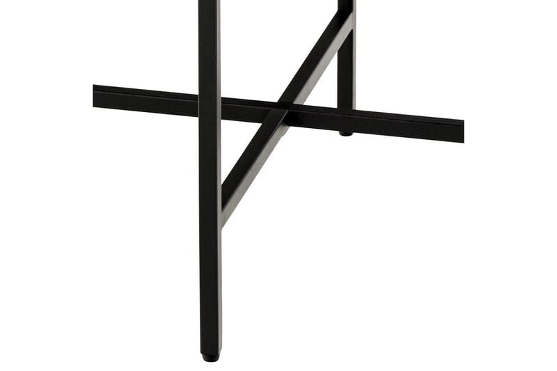 Almina Sidebord 40 cm - Svart - Møbler - Bord - Avlastningsbord & sidobord - Brettbord og småbord