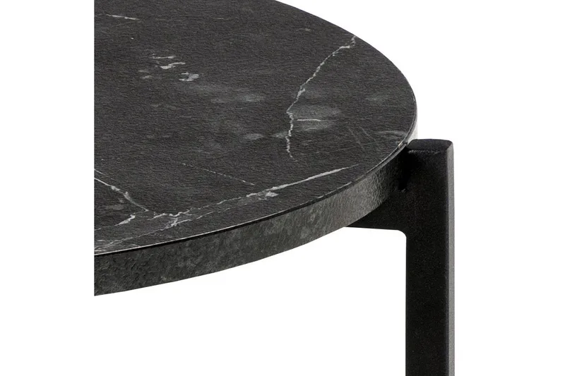 Almina Sidebord 40 cm - Svart - Møbler - Bord - Avlastningsbord & sidobord - Lampebord & sidebord