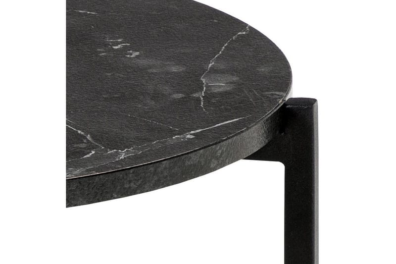 Almina Sidebord 40 cm - Svart - Møbler - Bord - Avlastningsbord & sidobord - Brettbord og småbord