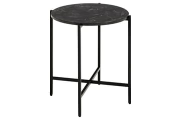 Almina Sidebord 40 cm - Svart - Møbler - Bord - Avlastningsbord & sidobord - Lampebord & sidebord