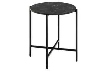 Almina Sidebord 40 cm - Svart - Møbler - Bord - Avlastningsbord & sidobord - Brettbord og småbord