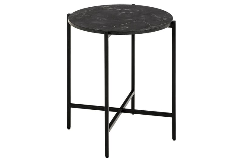 Almina Sidebord 40 cm, Svart