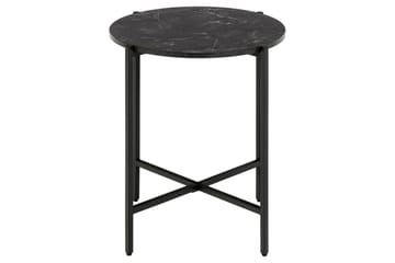 Almina Sidebord 40 cm - Svart - Møbler - Bord - Avlastningsbord & sidobord - Lampebord & sidebord