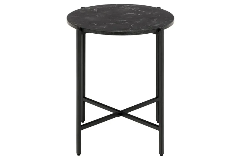 Almina Sidebord 40 cm - Svart - Møbler - Bord - Avlastningsbord & sidobord - Lampebord & sidebord