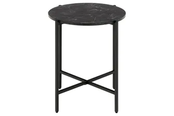 Almina Sidebord 40 cm - Svart - Møbler - Bord - Avlastningsbord & sidobord - Brettbord og småbord