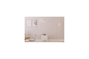 Alwen Nattbord 45 cm - Matt Hvit - Møbler - Bord - Avlastningsbord & sidobord - Sengebord & nattbord