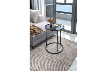 Alyasmin Sidebord 42 cm - Sort - Møbler - Bord - Avlastningsbord & sidobord - Lampebord & sidebord