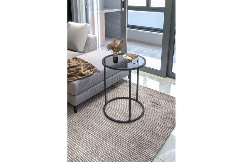 Alyasmin Sidebord 42 cm, Sort