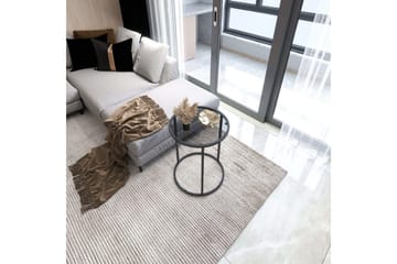 Alyasmin Sidebord 42 cm - Sort - Møbler - Bord - Avlastningsbord & sidobord - Lampebord & sidebord