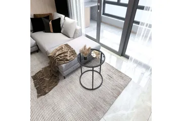 Alyasmin Sidebord 42 cm - Sort - Møbler - Bord - Avlastningsbord & sidobord - Lampebord & sidebord