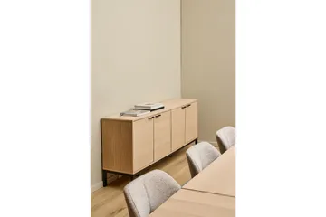 Amana Konsollbord 180 cm - Hvit - Oppbevaring - Oppbevaringsmøbler - Sideboard & skjenk