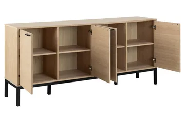 Amana Konsollbord 180 cm - Hvit - Oppbevaring - Oppbevaringsmøbler - Sideboard & skjenk