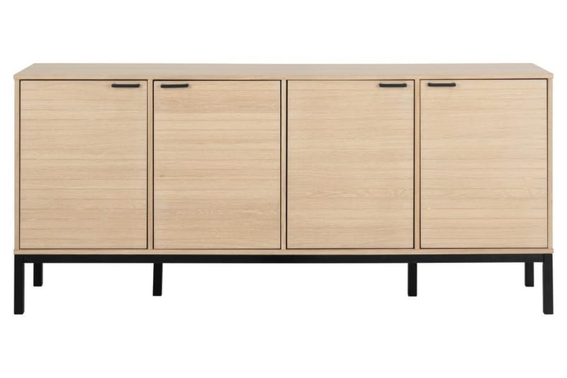Amana Konsollbord 180 cm - Hvit - Oppbevaring - Oppbevaringsmøbler - Sideboard & skjenk