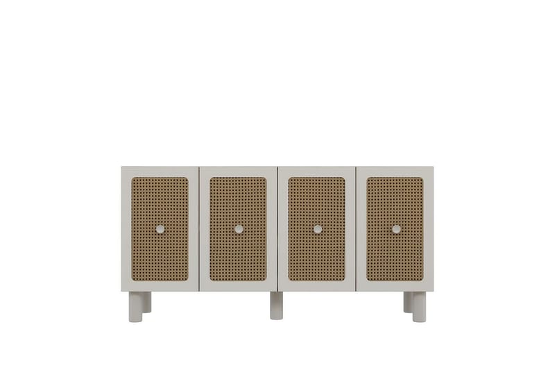 Amarinda Konsollbord 150 cm - Mellomfarget tre - Møbler - Bord - Avlastningsbord & sidobord - Konsollbord & gangbord