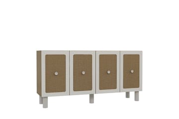 Amarinda Konsollbord 150 cm - Mellomfarget tre - Møbler - Bord - Avlastningsbord & sidobord - Konsollbord & gangbord