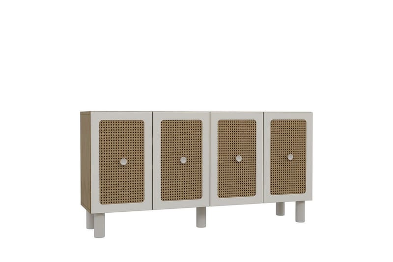 Amarinda Konsollbord 150 cm - Mellomfarget tre - Møbler - Bord - Avlastningsbord & sidobord - Konsollbord & gangbord