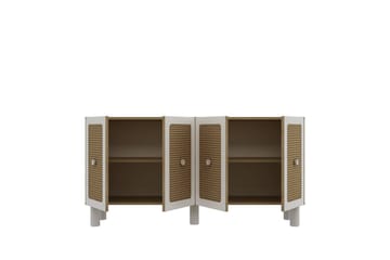 Amarinda Konsollbord 150 cm - Mellomfarget tre - Møbler - Bord - Avlastningsbord & sidobord - Konsollbord & gangbord