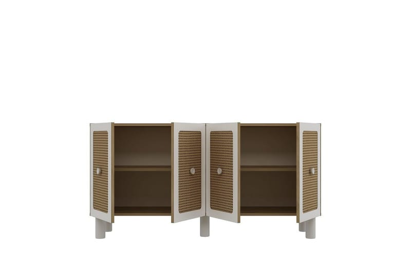 Amarinda Konsollbord 150 cm - Mellomfarget tre - Møbler - Bord - Avlastningsbord & sidobord - Konsollbord & gangbord