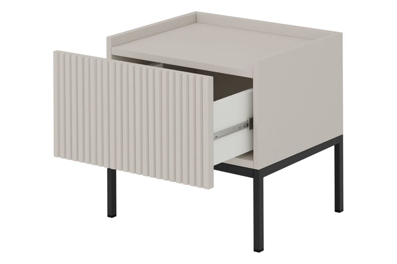 Amelus Nattbord 45 cm - Brun - Møbler - Bord - Avlastningsbord & sidobord - Sengebord & nattbord