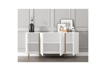 Ampelio Konsollbord 150 cm - Hvit - Møbler - Bord - Avlastningsbord & sidobord - Konsollbord & gangbord