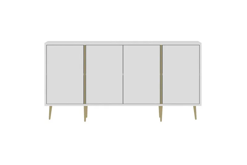 Ampelio Konsollbord 150 cm, Hvit